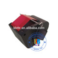 Compatible fluorescent red Frama ink printer ribbon cartridge